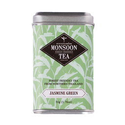Monsoon Tea: Jasmine Green